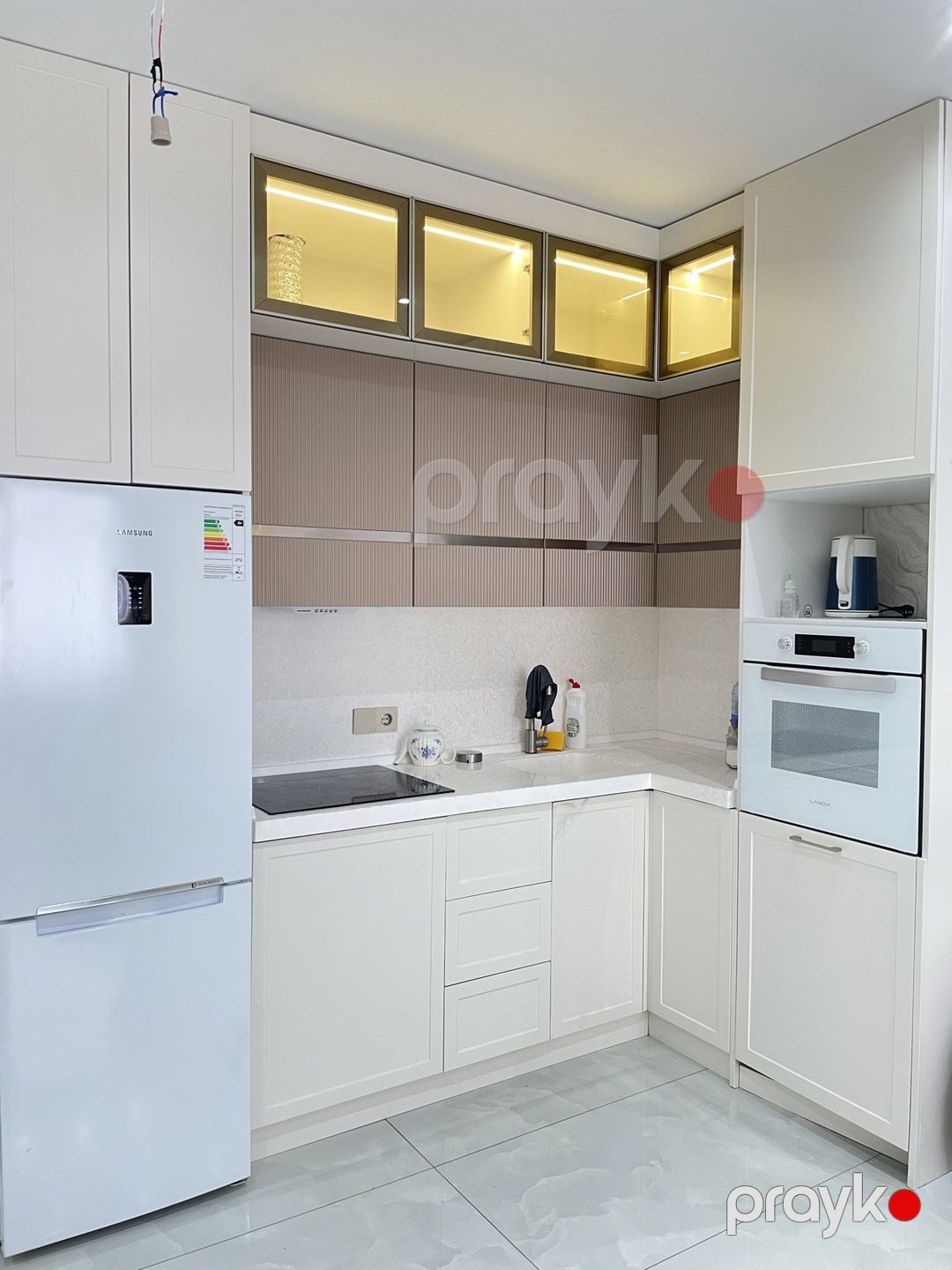 İcarəyə verilir 3 otaqlı yeni tikili 120 m² — Mənzil, Bakı (8)