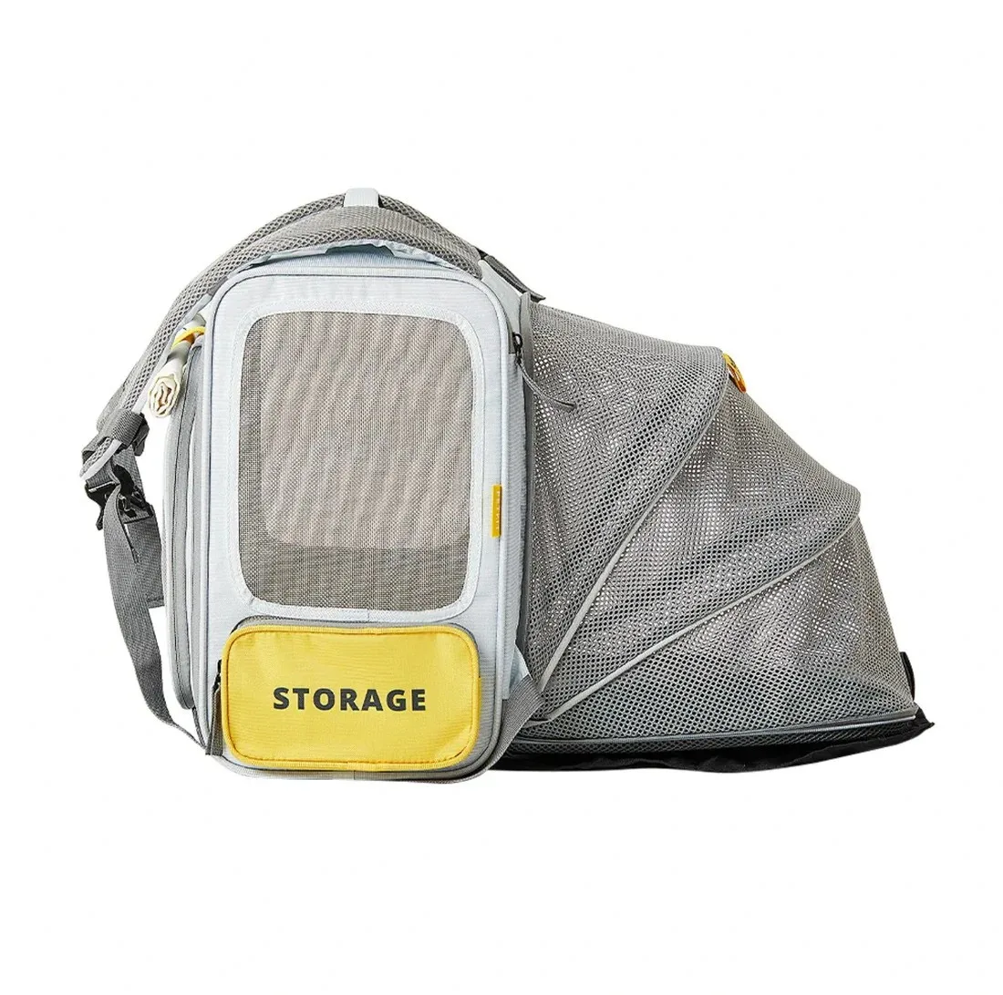 Petkit Breezy xZone Pet Carrier Space Grey — Mallar, Bakı (3)