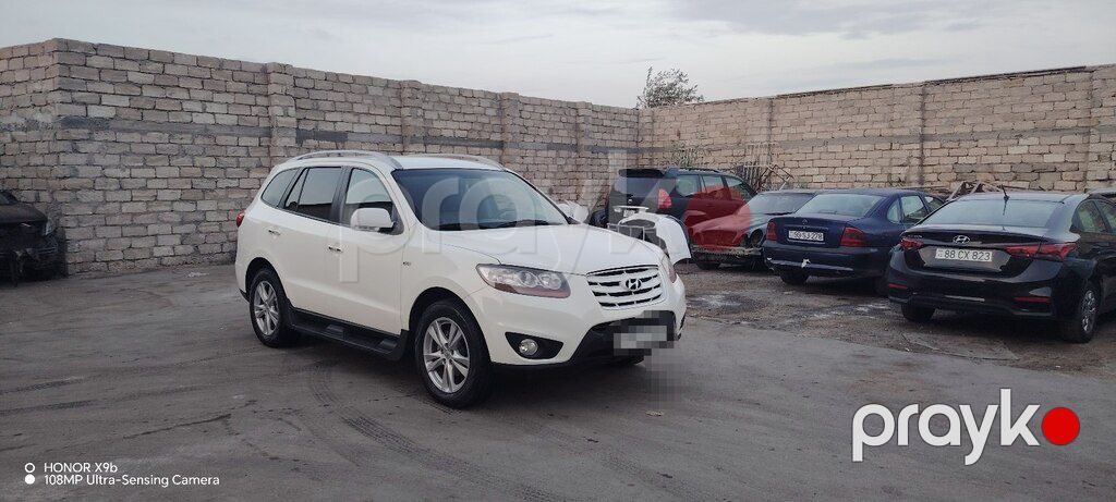 Hyundai Santa Fe, 2.0 L, 2010 il, 279 000 km — Avtomobillər, Bakı (5)