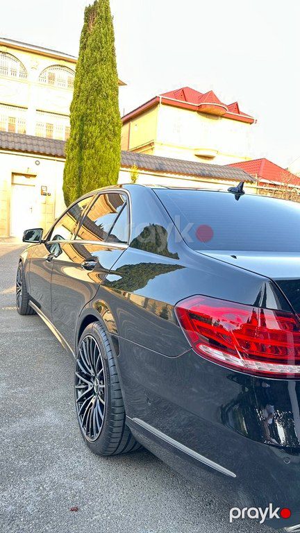 Mercedes E 220, 2.1 L, 2014 il, 211 000 km — Avtomobillər, Bakı (5)