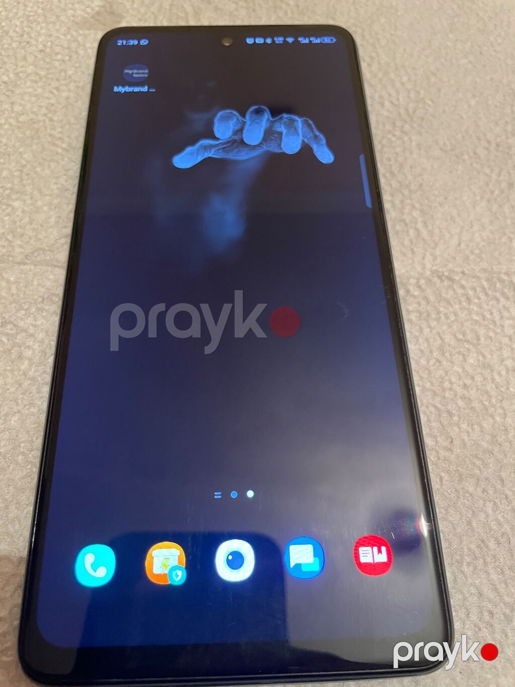 Infinix Note 30, rəng - Gümüşü, Sensor — Infinix, Hacıqabul (2)