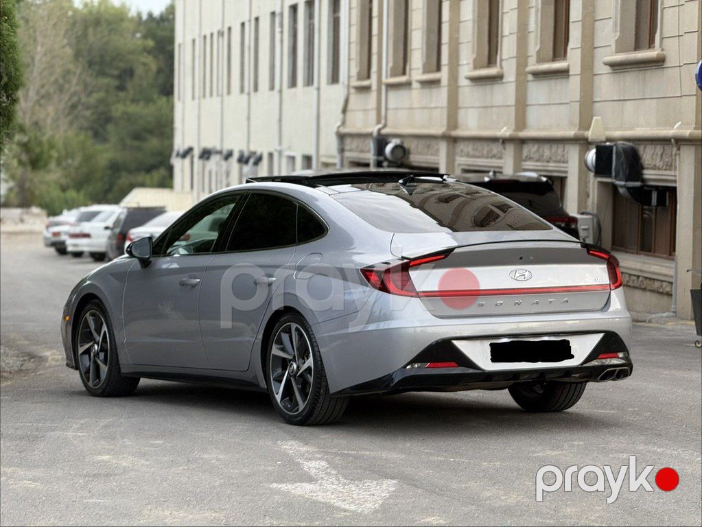 Hyundai Sonata, 1.6 L, 2022 il, 146 000 km — Avtomobillər, Gəncə (9)