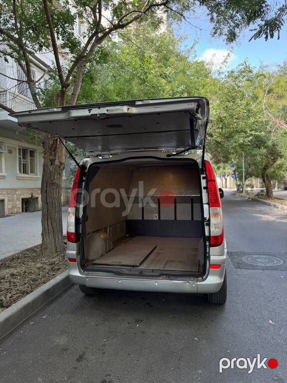 Mercedes Vito, 2.2 L, 2007 il, 242 000 km — Avtomobillər, Bakı (10)