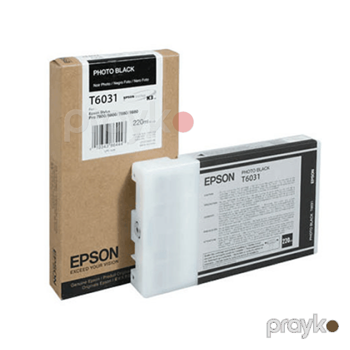 Epson I/C SP-7880/9880 Photo Black T6031 Kartric — Elektronika, Bakı