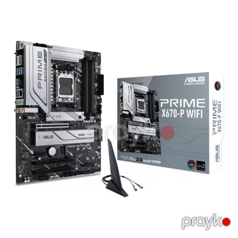 Ana plata “Asus Prime X670-P Wifi DDR5 (X670-P) — Bakı