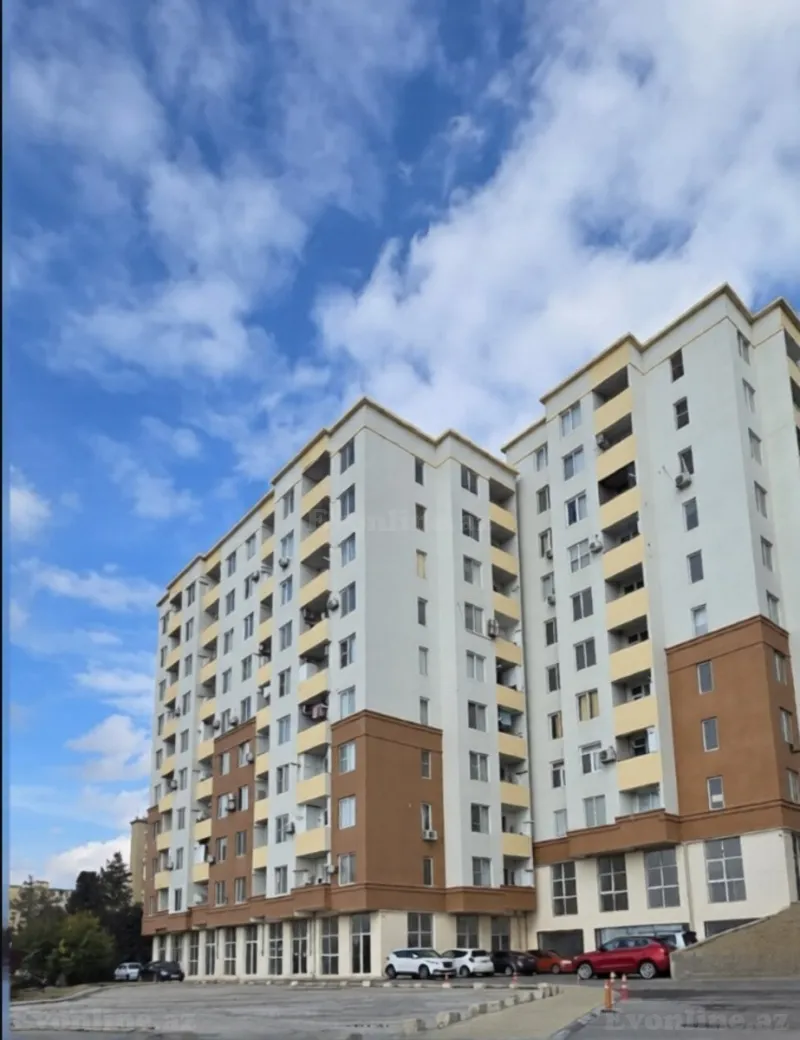 Satılır 1 otaqlı Mənzil Yeni tikili 49.9 m² Bakı, Xətai r., Həzi Aslanov — Mənzil, Bakı (4)