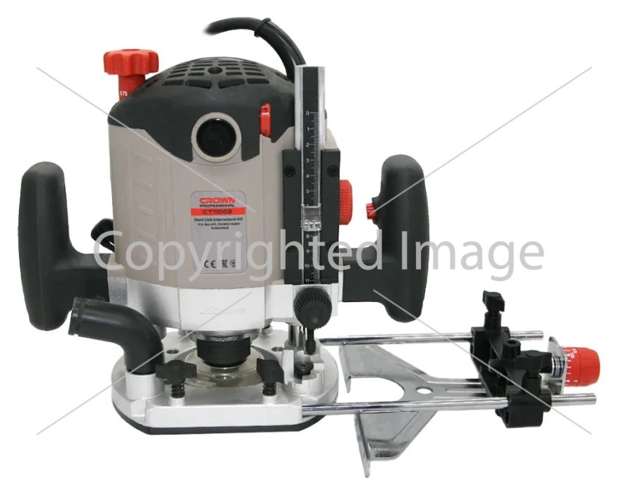 Frez aparatı (drenaj) Crown CT11002 — Təmir və inşaat, Bakı (4)