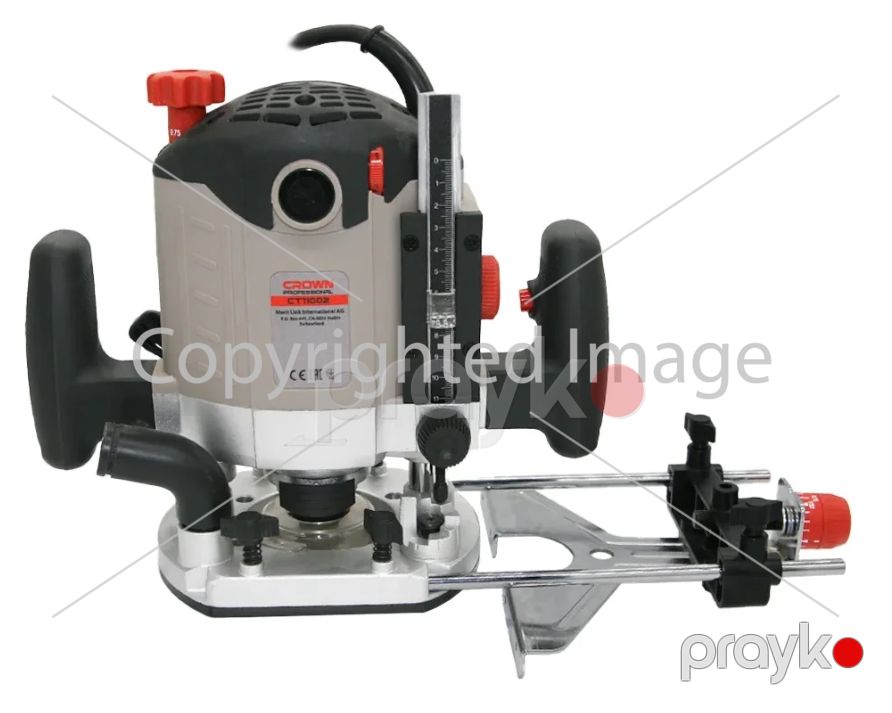 Frez aparatı (drenaj) Crown CT11002 — Təmir və inşaat, Bakı (4)