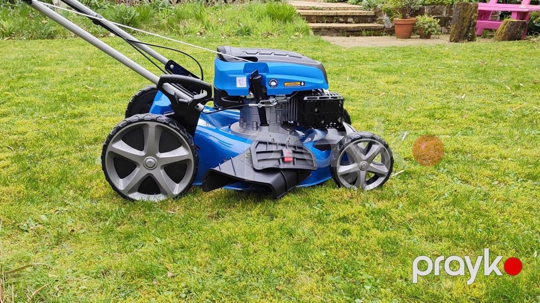 Benzinli otbiçən Hyundai HYM510SP — Mallar, Bakı (2)