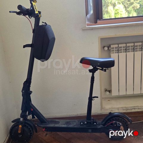 MC 016 Black Skuter — Masallı