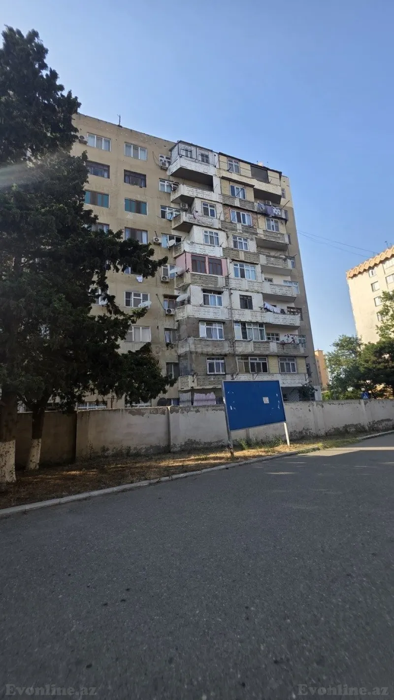 Satılır 2 otaqlı Mənzil Köhnə tikili 60 m² Bakı, Sabunçu r., Bakıxanov — Mənzil, Bakı (6)