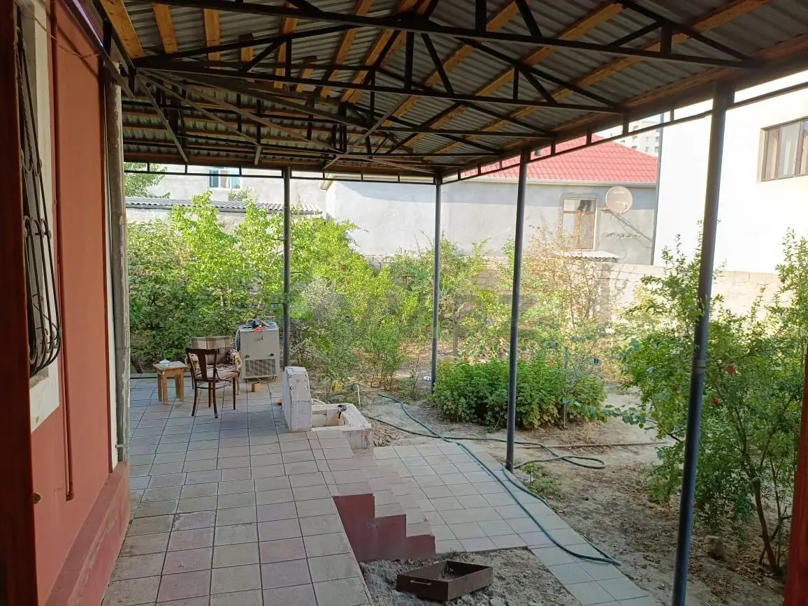4 otaqlı Həyət evi Satılır, Qaraçuxur qəs., Suraxanı, Bakı — Ev, villa, Bakı (12)