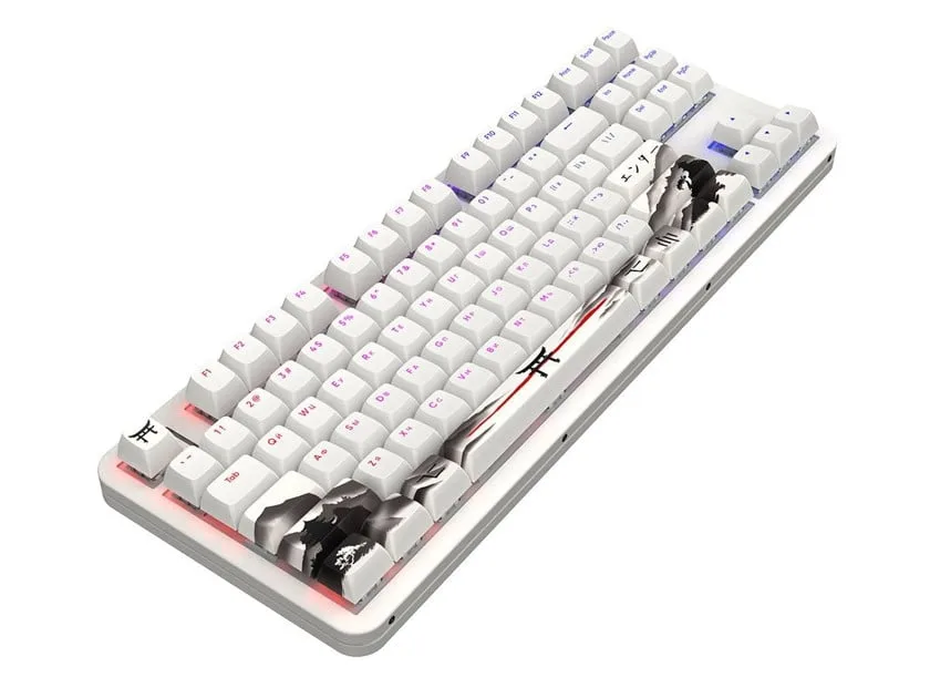 Wireless keyboard Red Square Alumix TKL Satory [g3ms Jade] (RSQ-20055) White — Mallar, Bakı (4)