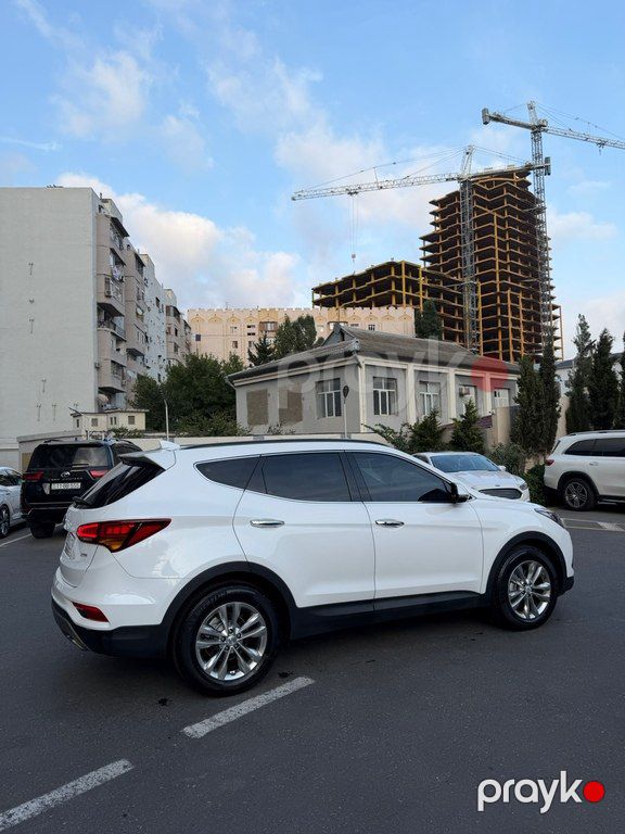 Hyundai Santa Fe, 2.0 L, 2018 il, 145 000 km — Avtomobillər, Bakı (5)