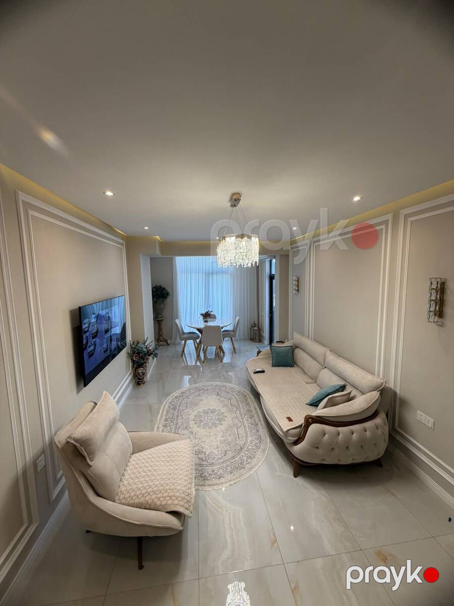 İcarəyə verilir 2 otaqlı yeni tikili 70 m² — Mənzil, Bakı (2)