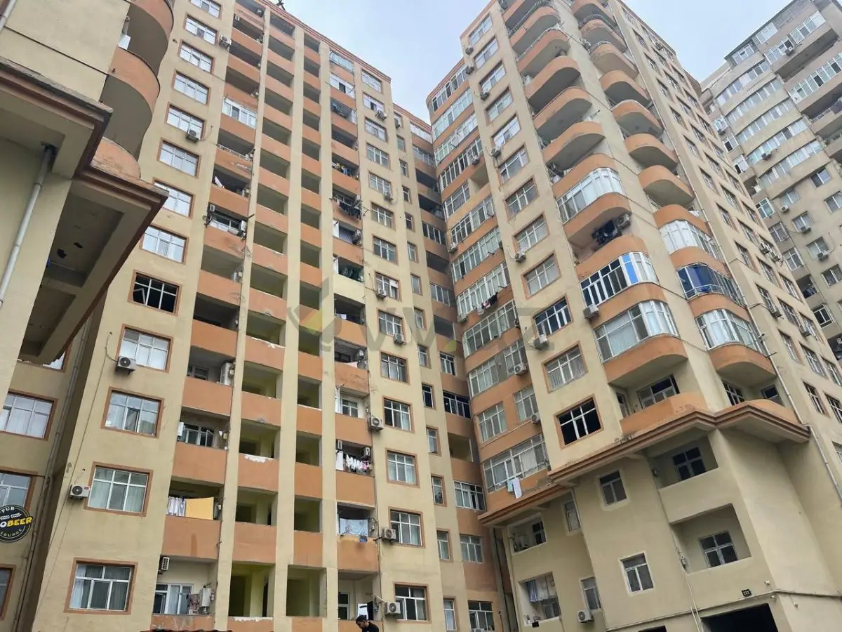 2 otaqlı mənzil Yeni tikili Satılır, Yeni Yasamal qəs., Yasamal, Bakı — Əmlakçı Amin
