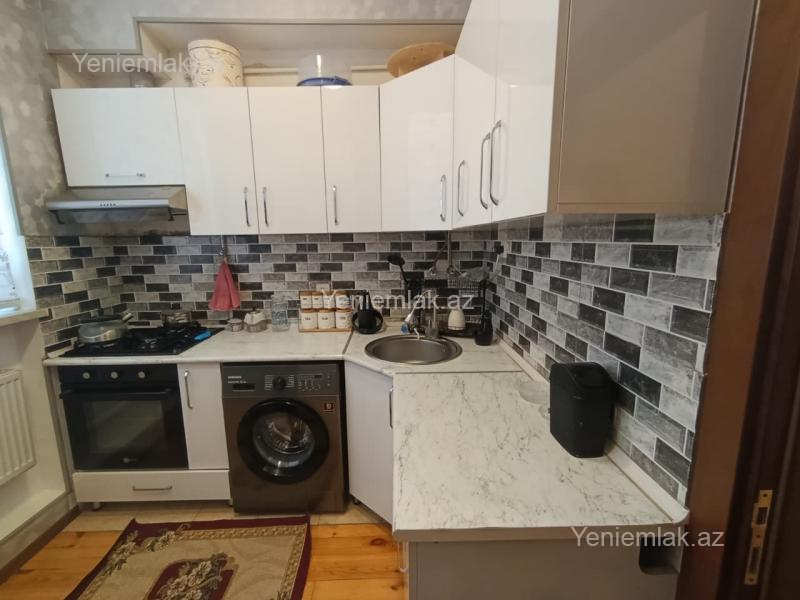 Satılır 1 otaqlı Bina evi menzil (Köhnə tikili), 38 m², Binəqədi rayonu — Mənzil, Bakı (6)