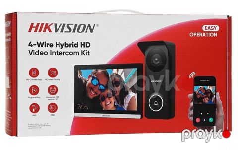Domofon dəsti Hikvision DS-KIS313-P Məhsul: Hikvision DS-KIS313-P — Bakı