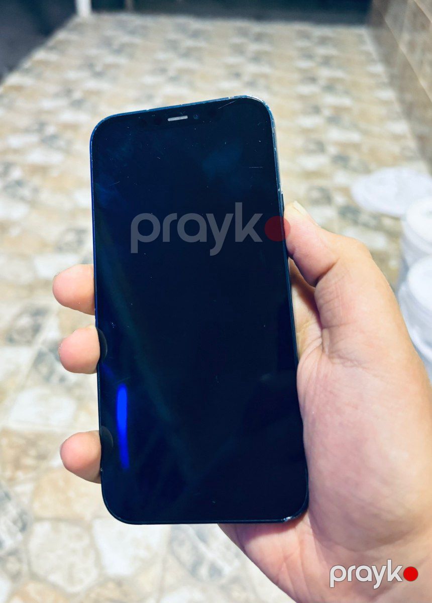Apple iPhone 12 Black 128GB/4GB — Smartfonlar, Bakı (2)