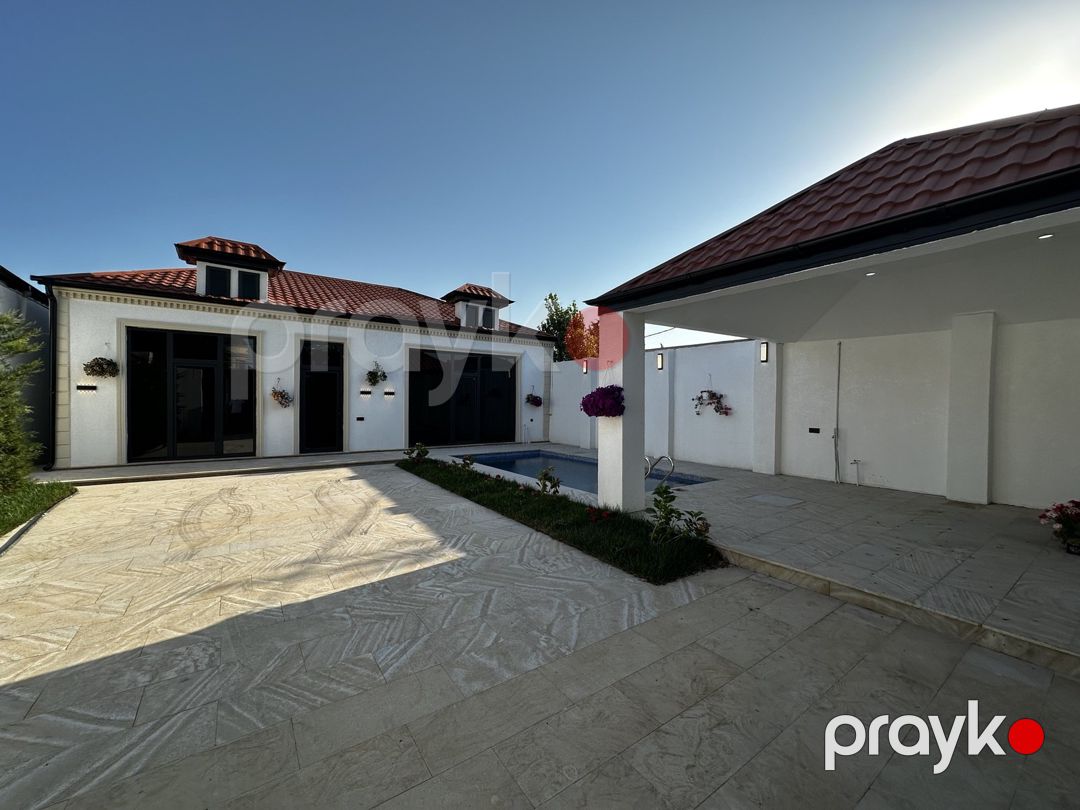 Satılır 4 otaqlı həyət evi/bağ evi 140 m² — Ev, villa, Bakı (2)
