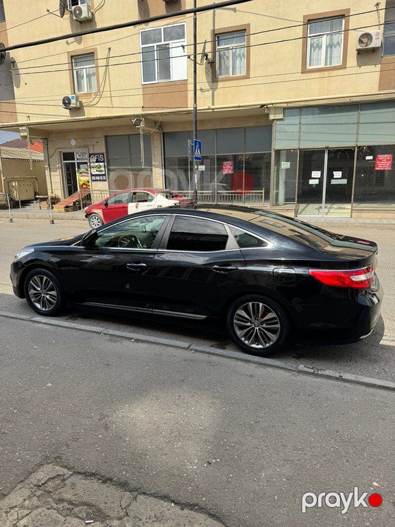 Hyundai Grandeur, 3.0 L, 2012 il, 219 271 km — Avtomobillər, Bakı (4)