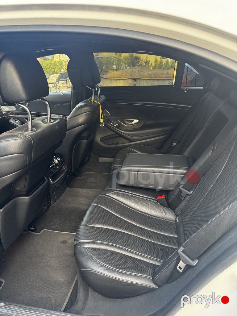 Mercedes S 550 e, 3.0 L, 8.7 kWh, 2016 il, 160 000 km — Avtomobillər, Bakı (8)
