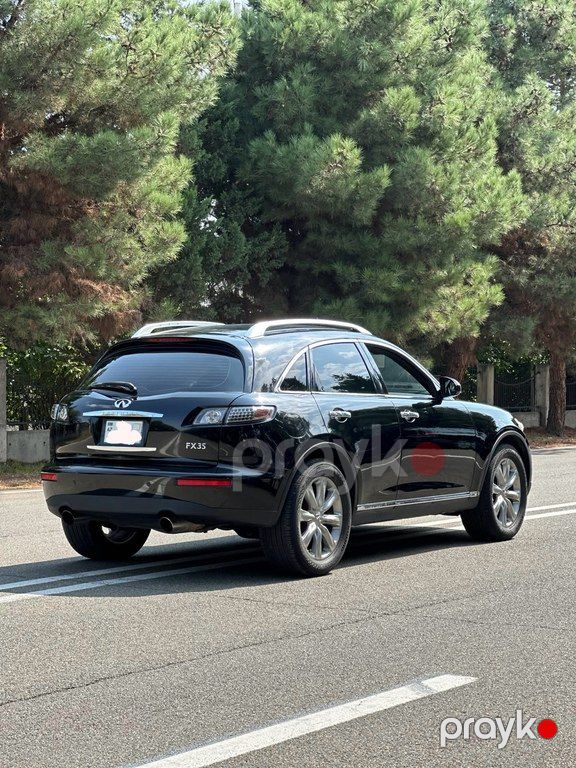 Infiniti FX35, 3.5 L, 2007 il, 250 000 km — Avtomobillər, Şəmkir (7)