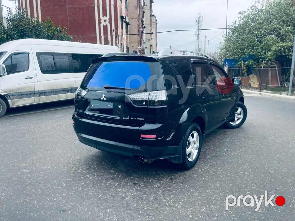 Mitsubishi Outlander: 2.4 l 2008 il 255000 km Universal — Avtomobillər, Gəncə (2)