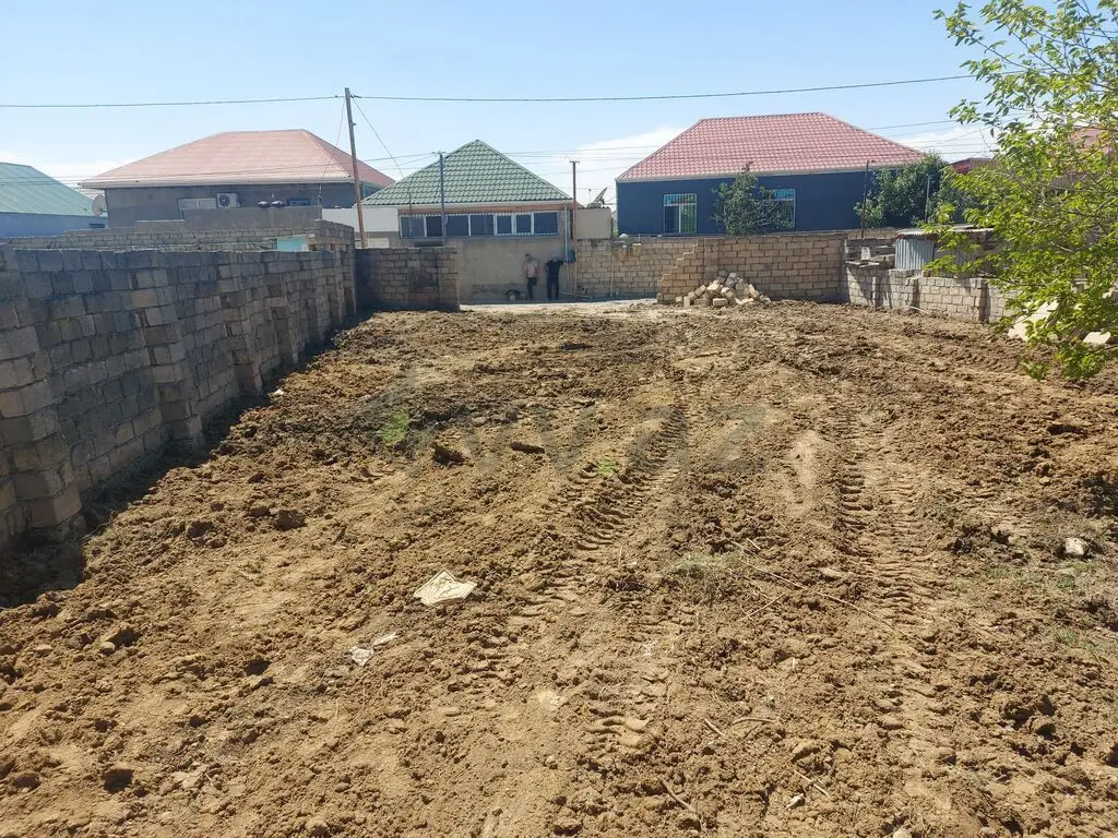 4 sot Torpaq Satılır, Saray, Abşeron — Torpaq (3)