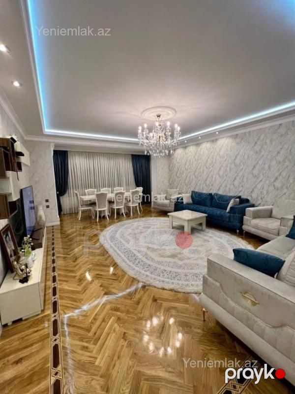 Satılır 4 otaqlı Bina evi menzil (Yeni tikili), 176 m², Yasamal rayonu — Mənzil, Bakı (5)