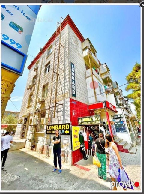 2-otaqlı mənzil kirayə verilir, Qara Qarayev m., 50 m² — Bakı