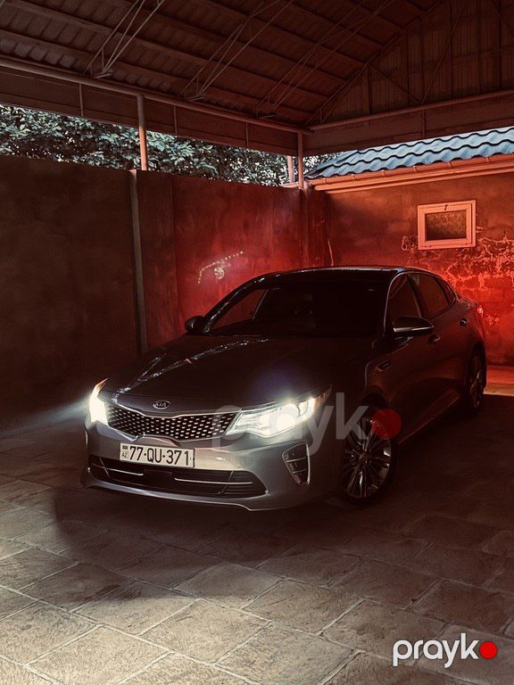 Kia Optima, 2.0 L, 2016 il, 156 256 km — Avtomobillər, Bakı (4)