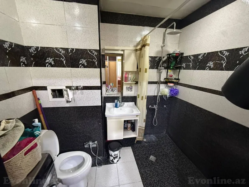 Satılır 3 otaqlı Mənzil Köhnə tikili 63 m² Bakı, Nərimanov r., Gənclik m — Mənzil, Bakı (8)
