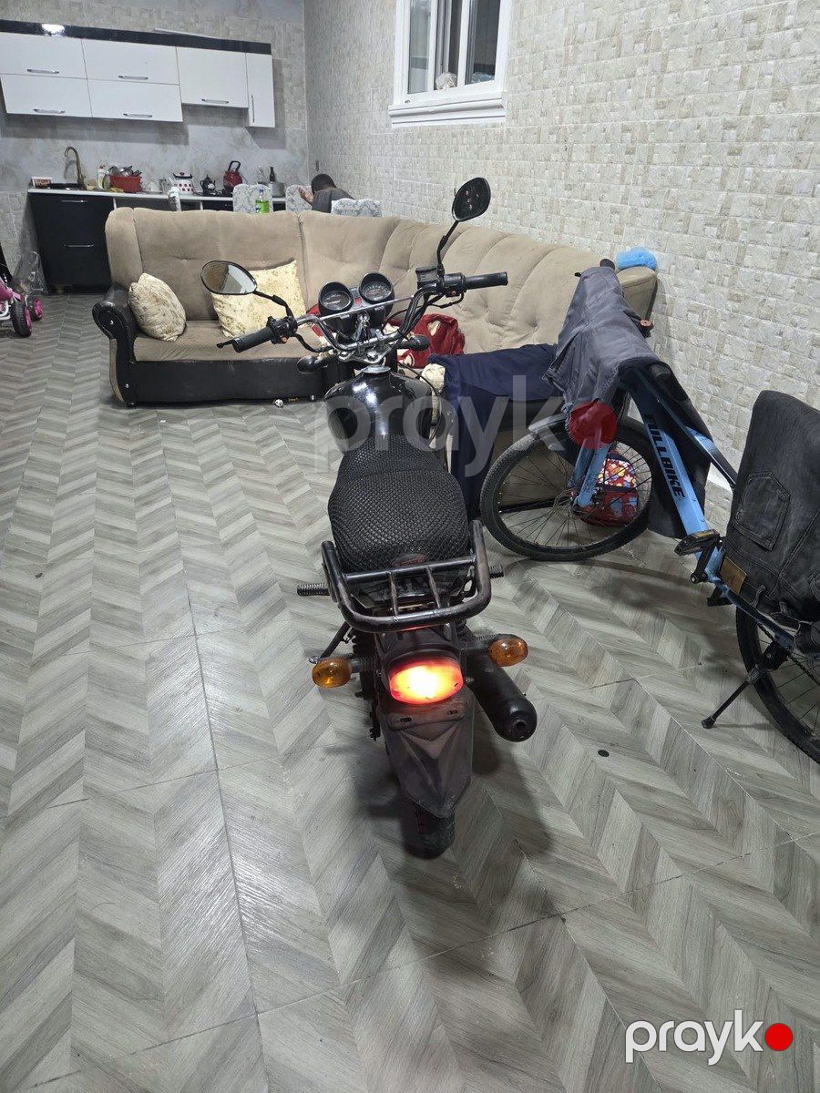 Motosiklet Tufan M50. 2021 il — Motosiklet və mopedlər, Qəbələ (11)