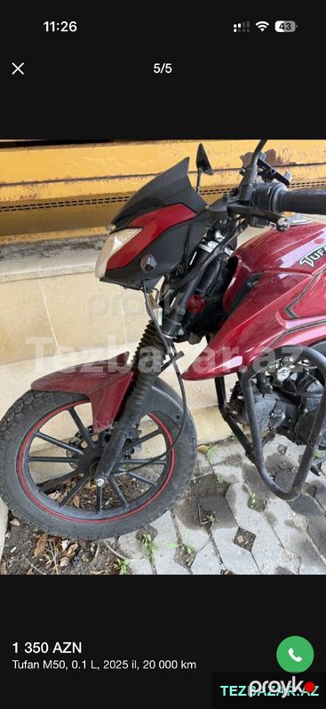 Tufan m50n — Bakı