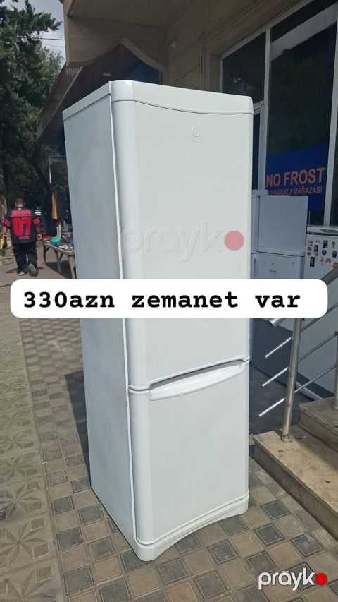 Indesit iki kameralı soyuducu - Brend/model: Indesit (üst kamera — Bakı