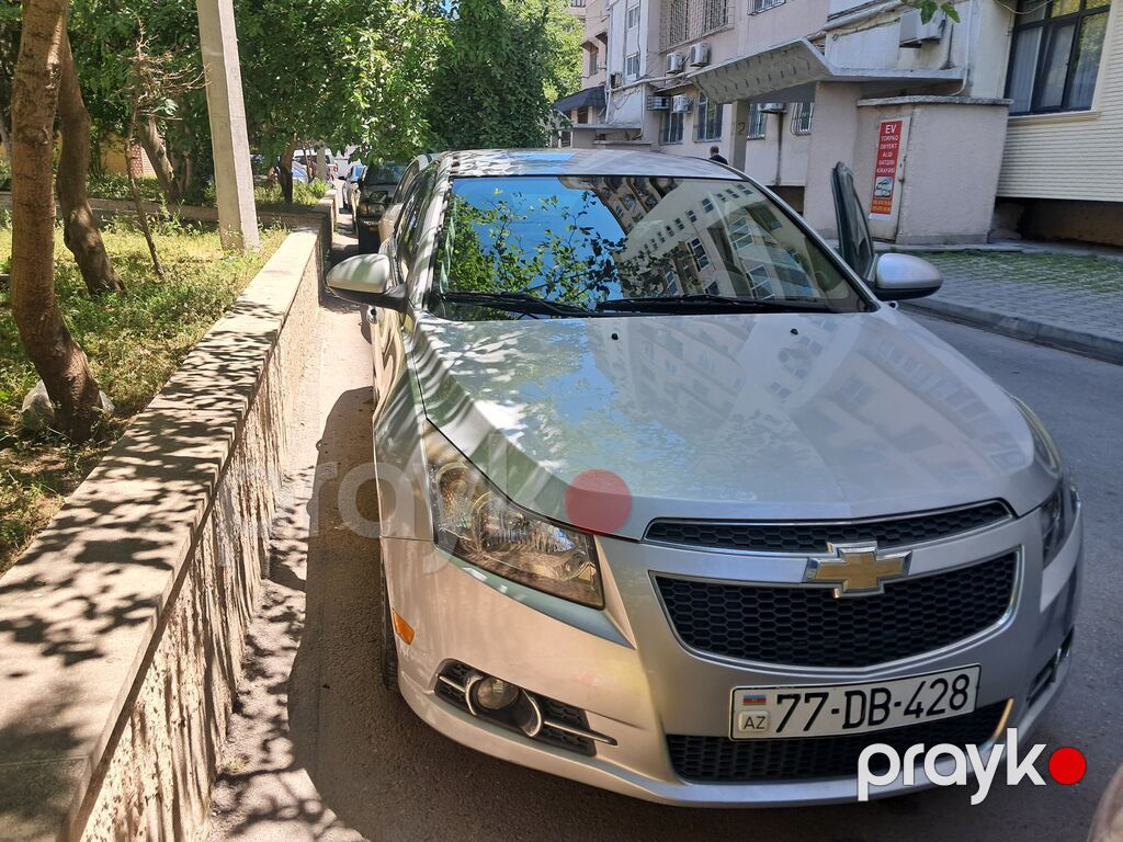 Chevrolet Cruze: 1.4 l 2014 il Sedan — Avtomobillər, Bakı (2)