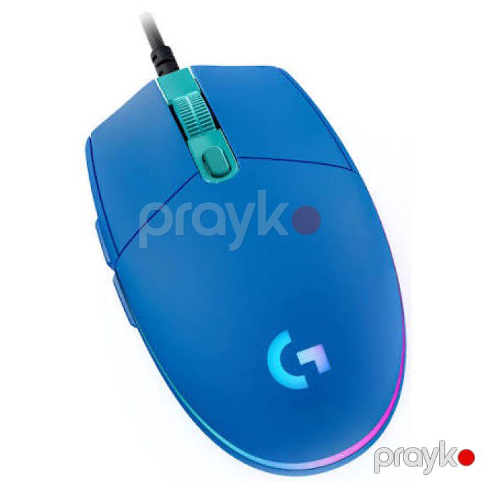 Logitech G203 Lıghtsync 8000 DPI RGB Gaming Mouse — Elektronika, Bakı (2)