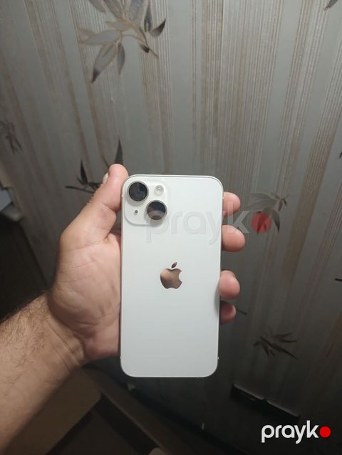 IPhone 14, 128 GB, Ağ, Face ID — Bakı