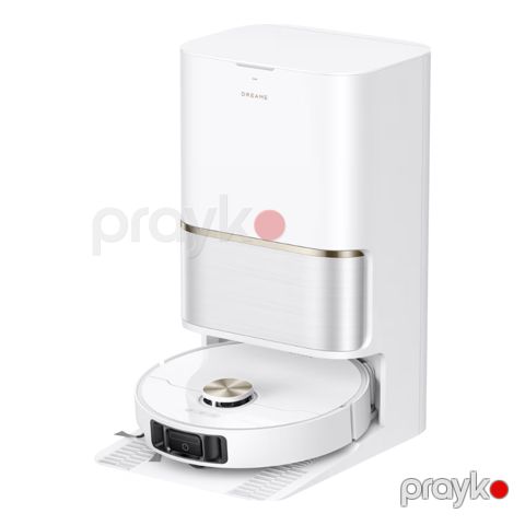 Tozsoran Dreame Robot Vacuum L50 Ultra AE White (RLL51SE) EUA — Bakı