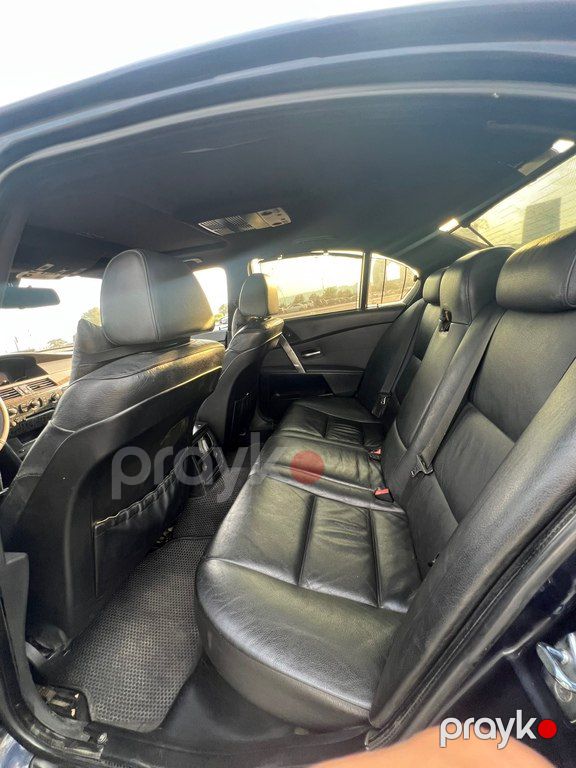BMW 525, 2.5 L, 2003 il, 420 000 km — Avtomobillər, Bakı (7)