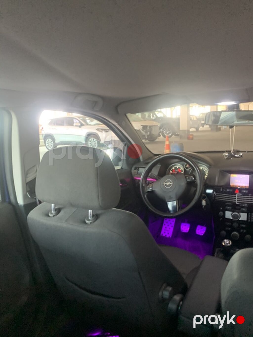 Opel Astra H hatchback - Kuzov: 5 qapılı hatchback, tünd mavi rəng — Avtomobillər, Bakı (3)