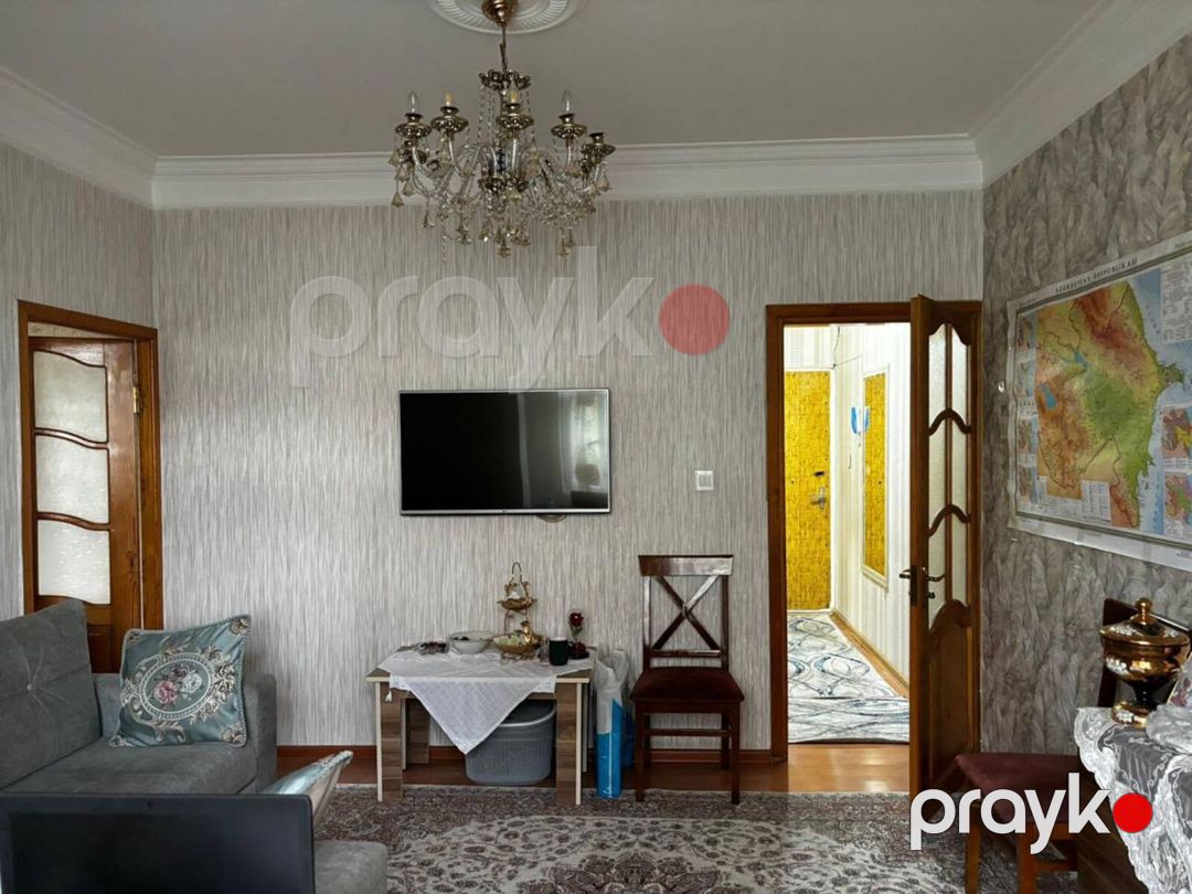 İcarəyə verilir 2 otaqlı köhnə tikili 42 m² — Mənzil, Bakı (3)