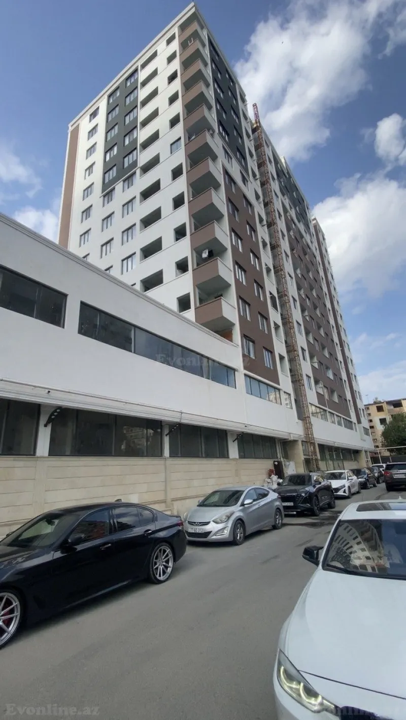 Satılır 3 otaqlı Mənzil Yeni tikili 94 m² Bakı, Nizami r., Neftçilər m., 8-ci kilometr — Mənzil, Bakı (2)