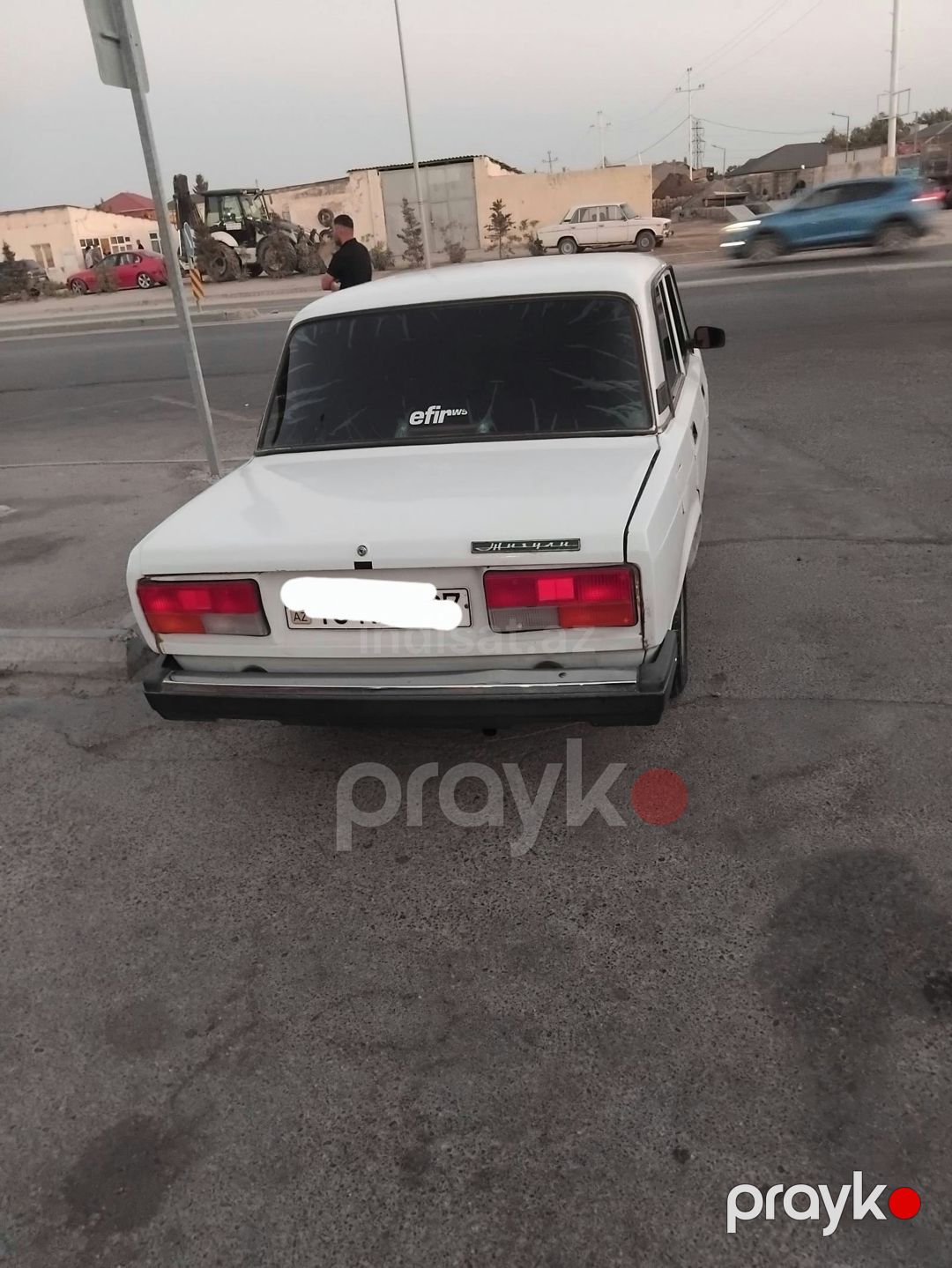 Lada (VAZ) 2107 — Avtomobillər, Bakı (2)