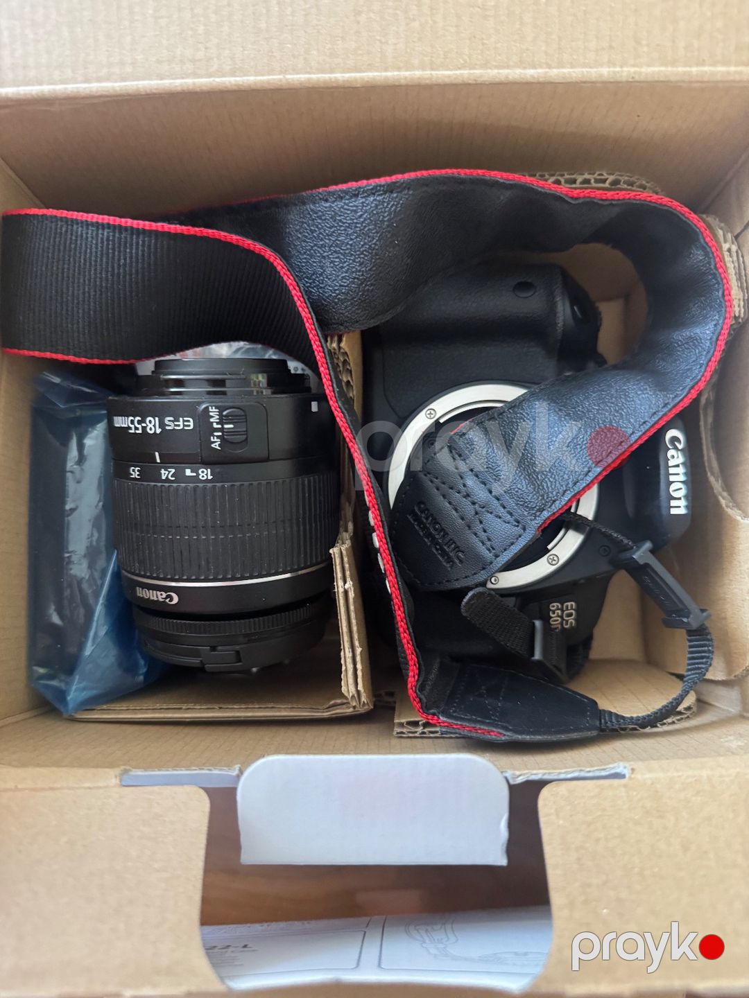 Canon EOS 650D Dslr fotoaparat — Elektronika, Sumqayıt (3)