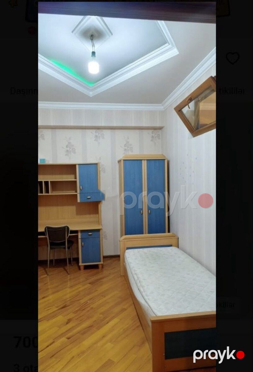 3-otaqlı yeni tikili kirayə verilir, Nizami r., 90 m² — Mənzil, Bakı (2)