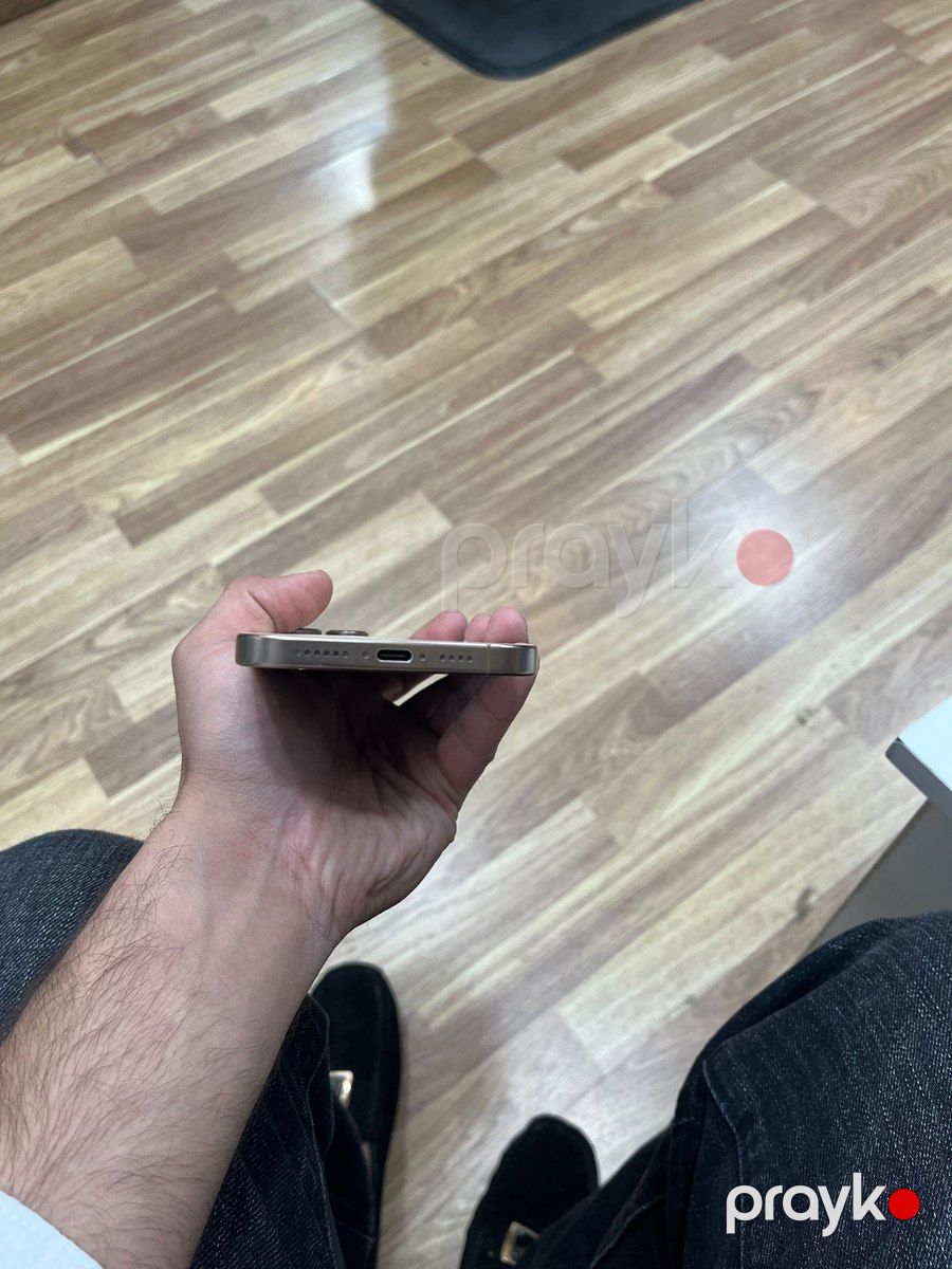 Apple iPhone 16 Pro Max Desert Titanium 256GB/8GB — Smartfonlar, Sumqayıt (3)