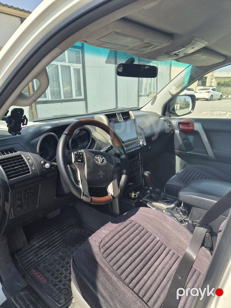 Toyota Land Cruiser Prado, 2.7 L, 2012 il, 246 000 km — Avtomobillər, Bakı (8)