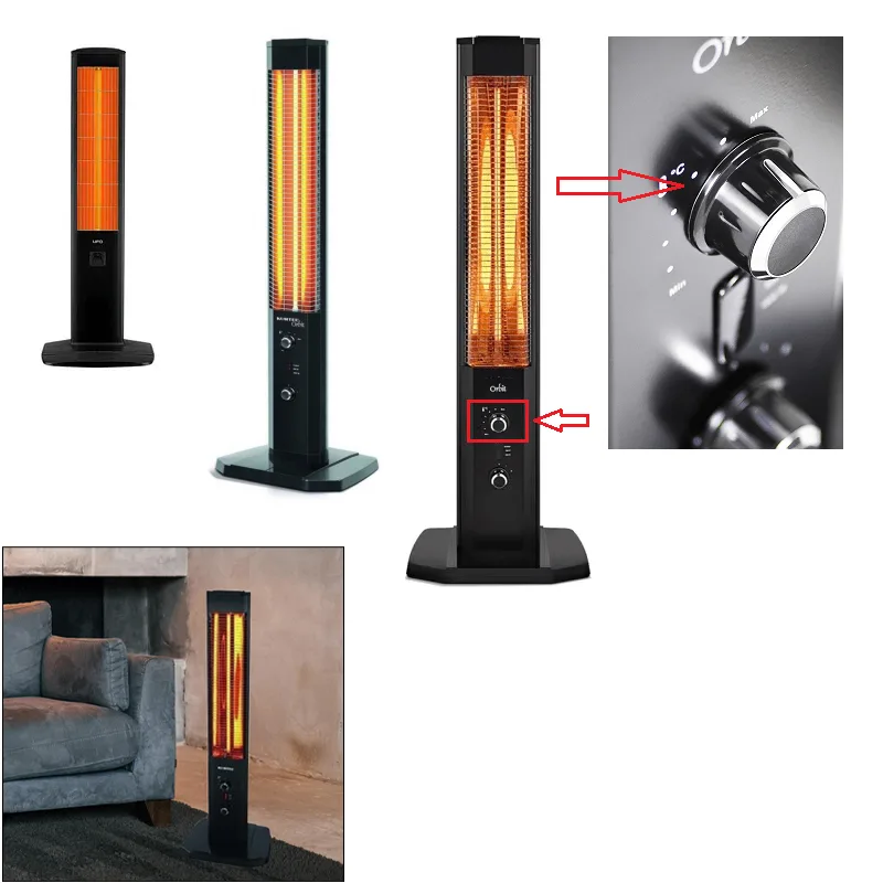 Qızdırıcı Kumtel MH-1800 — İqlim texnikası, Bakı (4)